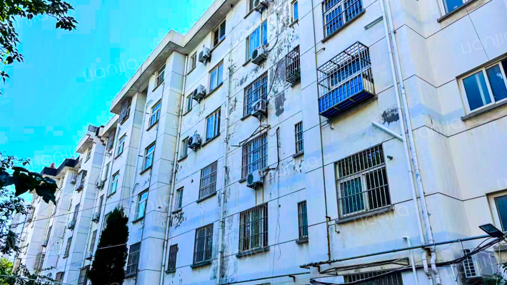 淮安市城市建筑设计院宿舍区外景图