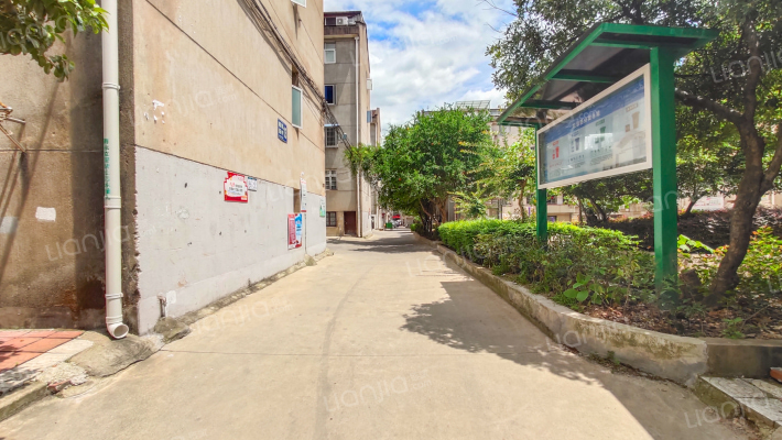 朝阳新村外景图