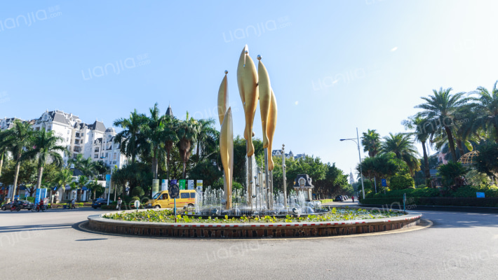 金海岸花园皇玛外景图