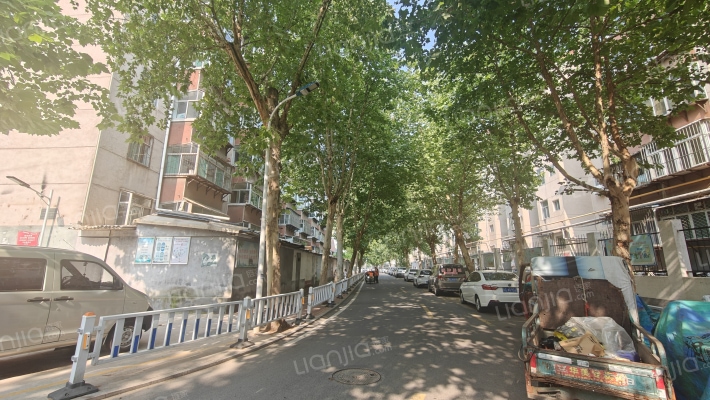 张店城中小区东南村外景图