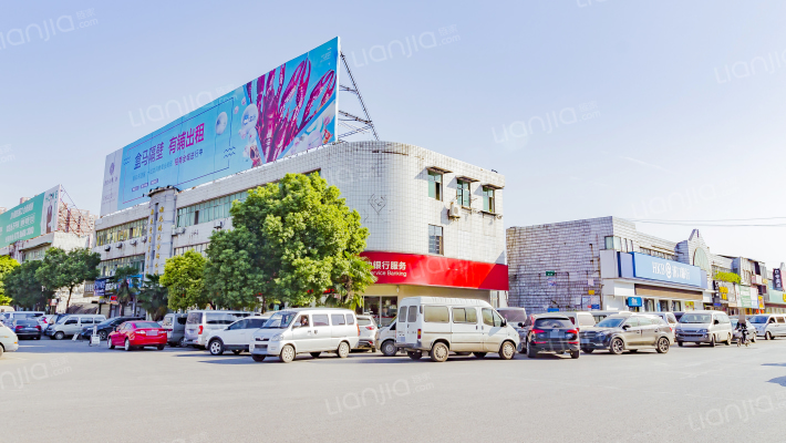 舵落口大市场外景图