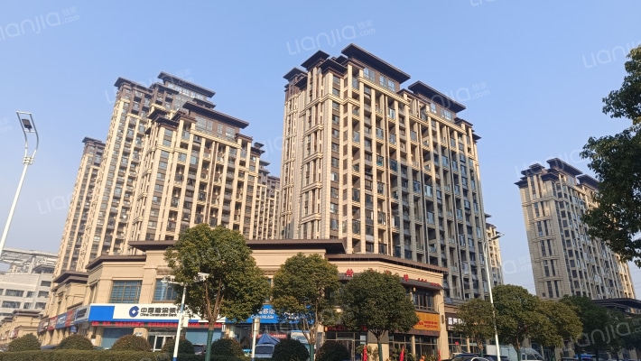 岳家湖世纪城六区外景图