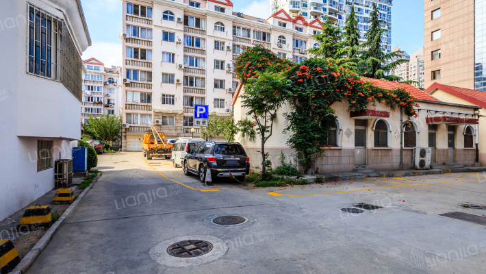 贵合花园一期外景图