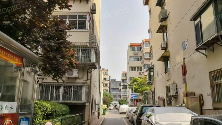 明湖小区东区五区外景图