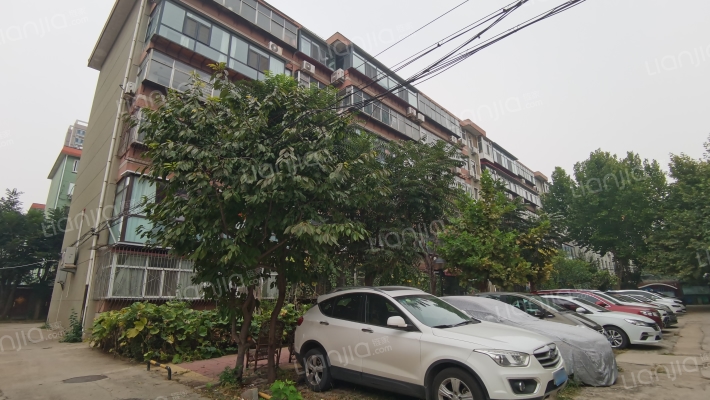 省统计局粮农宿舍外景图