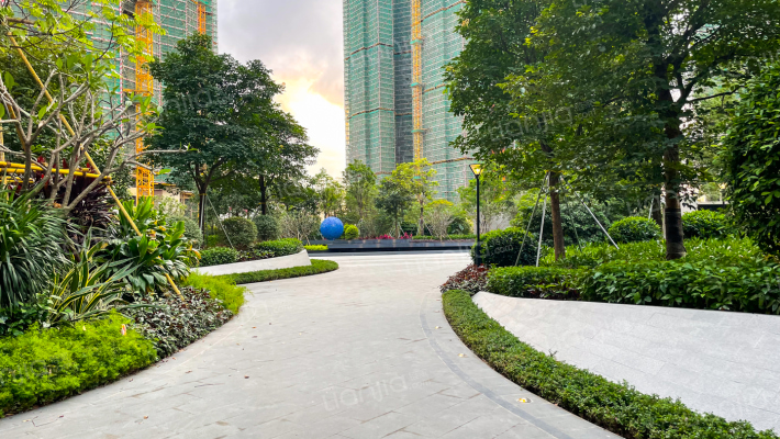 观景华府外景图