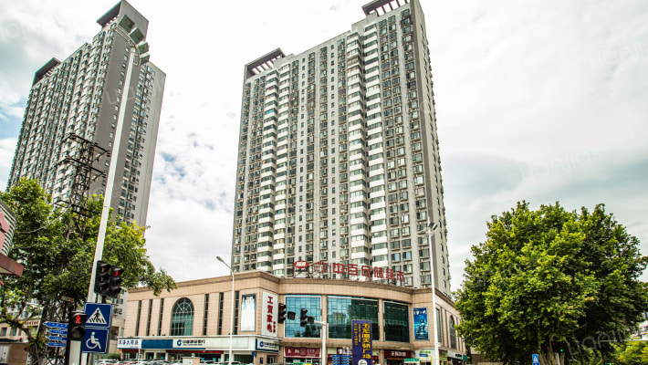 阳光世纪城外景图