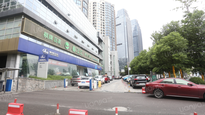 南滨国际外景图