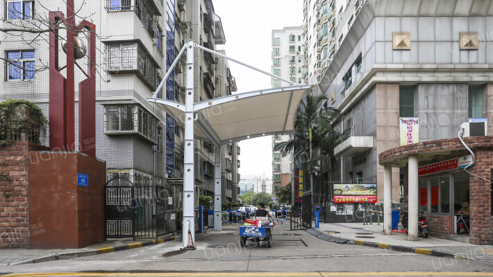 深圳福田花园房价怎么样福田花园房源户型图小区车位交通地址详情分析