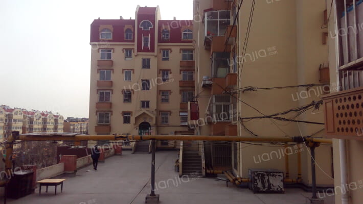 洛阳路24号小区外景图