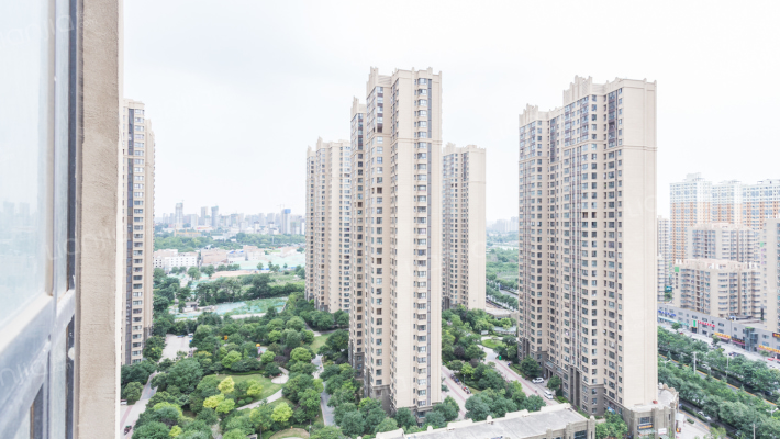 五湖名邸东区外景图