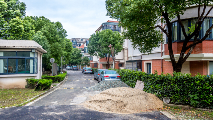 复华城市花园紫金里外景图