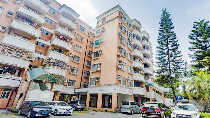 宏康花园二期康晖苑外景图