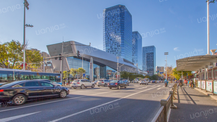 万达广场外景图