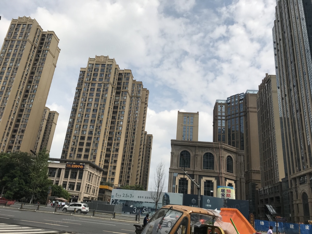 天悦汇图片_天悦汇实景图(成都链家新房)