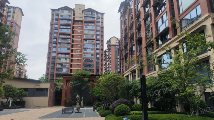 领地观江府外景图