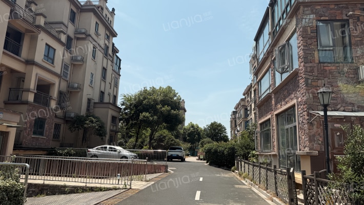 悦湖美郡外景图