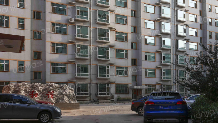 万柏林区检察院住宅小区外景图