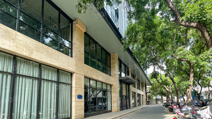 万景少公馆外景图