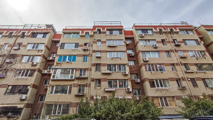 巾帼小区外景图