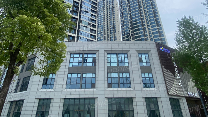 新港临江汇外景图