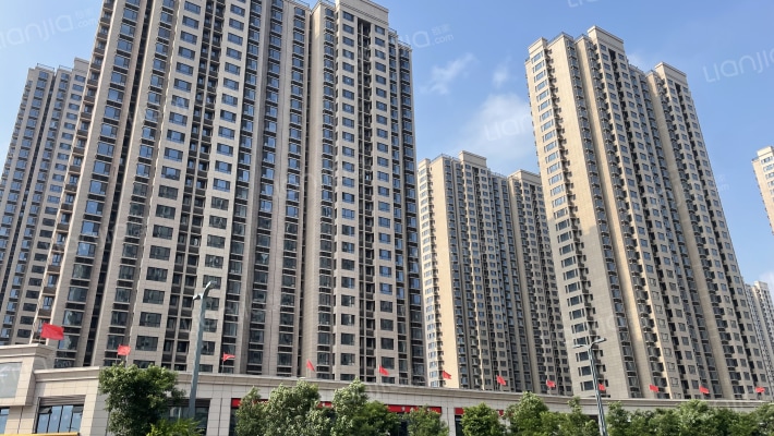 滨江城尚城外景图