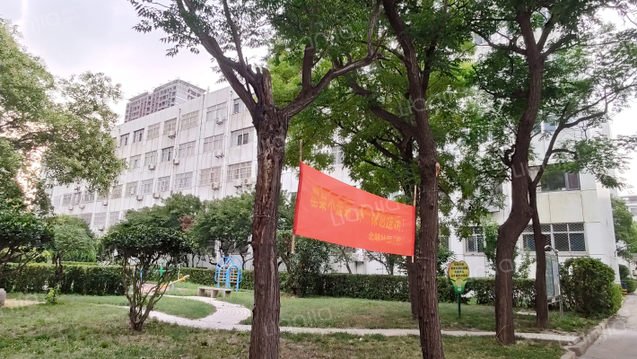 潍坊市国税局宿舍外景图