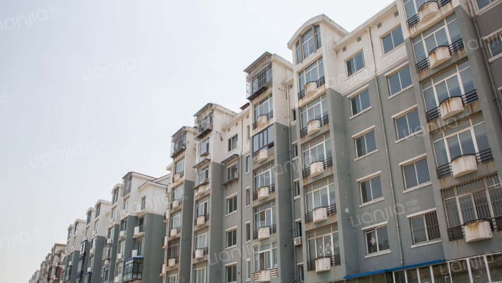 八里河小区外景图