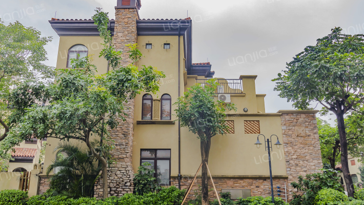 东城艺墅外景图