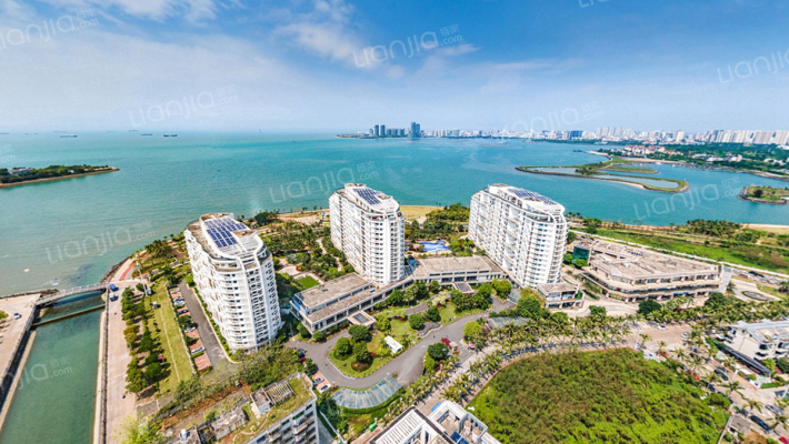 恒大海口湾外景图