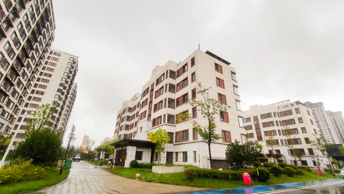 城建景苑外景图