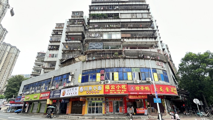 福裕新村外景图