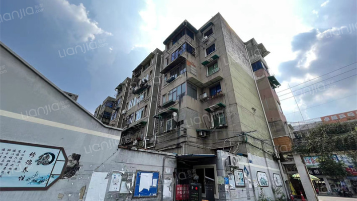 大弯北路88号院外景图