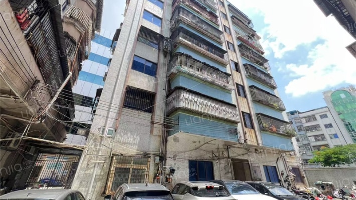 虎门水利所综合楼外景图