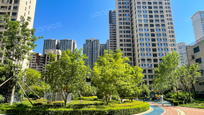 天地源万熙天地枫园外景图