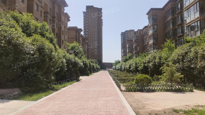 嘉园蓝湖九郡外景图