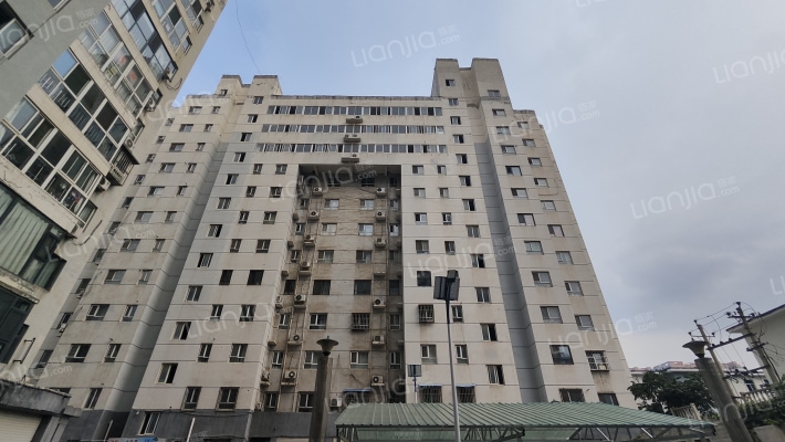 曙光苑小区外景图