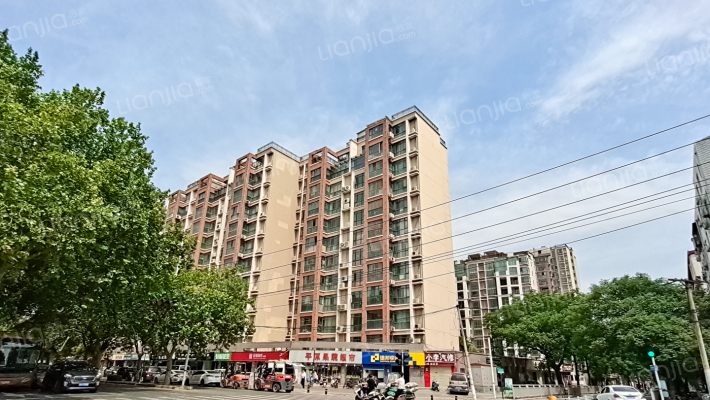 绿都嘉园外景图