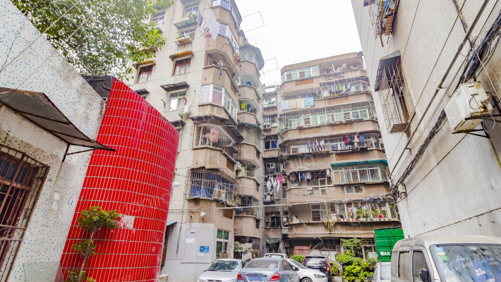 广八路社区外景图