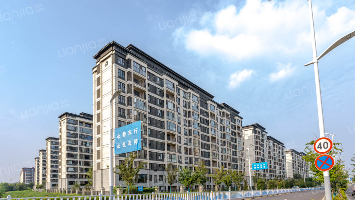 保利紫荆公馆外景图