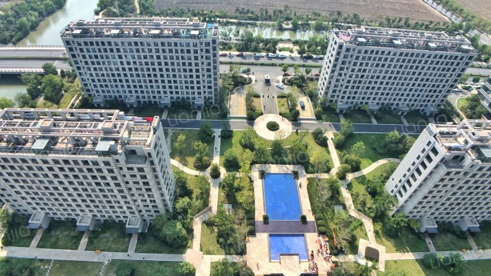 西溪蓝海外景图