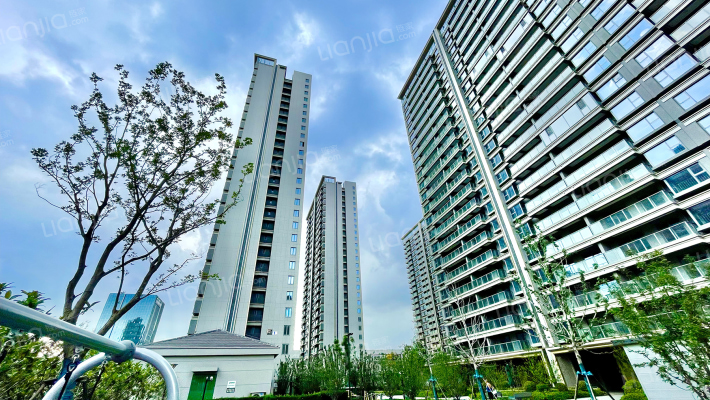 崇安澜庭·壹号院外景图