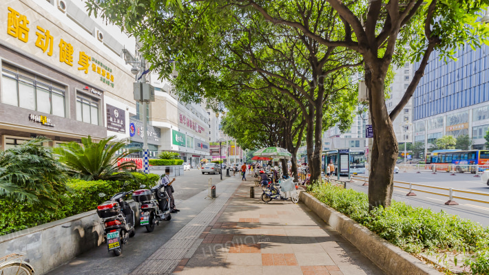 华城国际外景图