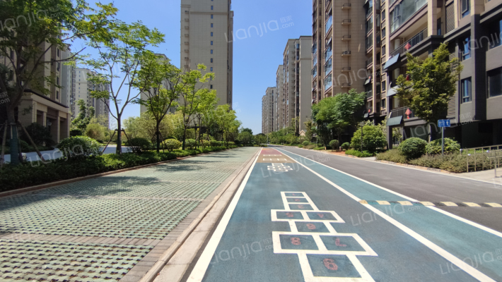 天纵云湖湾外景图