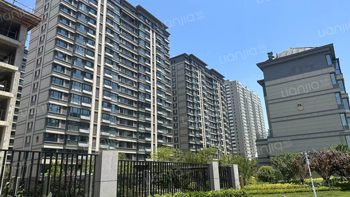 中梁颐和雅筑外景图