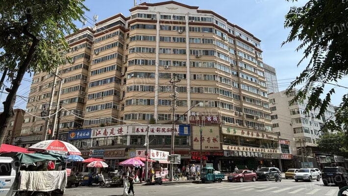 亚太西苑外景图