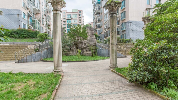 朝晖花园外景图