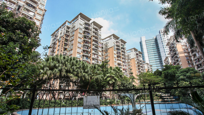 富力环市西苑外景图