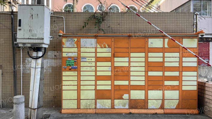 茶厂宿舍小区外景图