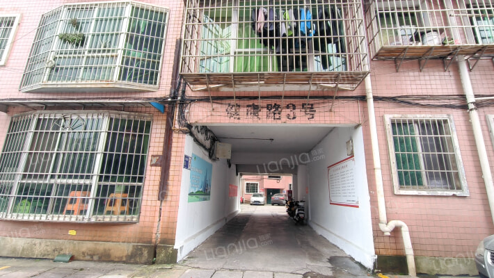 凯维小区外景图